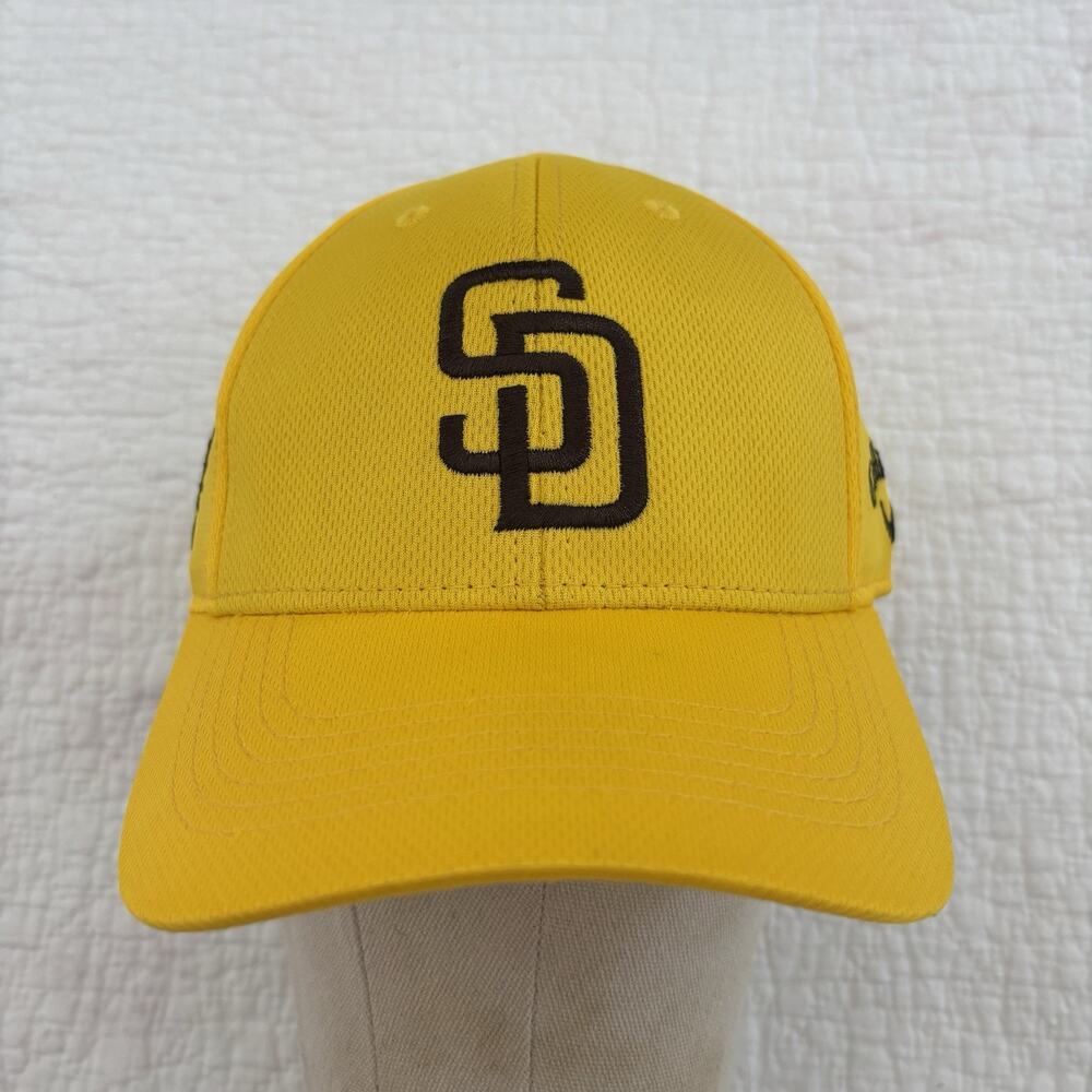 Adult San Diego Padres Yellow Baseball Hat Callaway "The Links At Petco Park"
